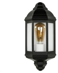 Настенный светильник Easylight LIVORNO, черный - 17 x 36 x 9 см