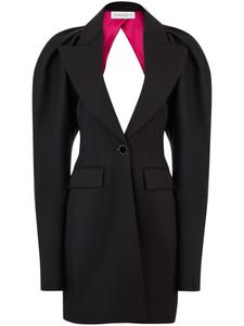 Nina Ricci пальто-кокон Halter, черный