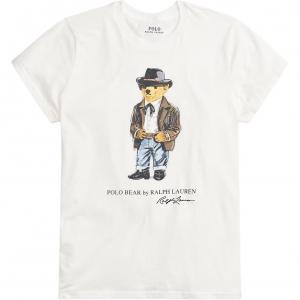 Polo Ralph Lauren Футболка женская белая