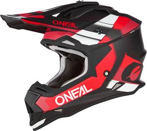 Мотокроссовый шлем Oneal 2series spyde v23, Black/Red/White