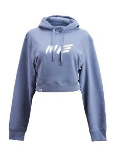 Толстовка Manufaktur13 Crop Hoodie, фиолетовый