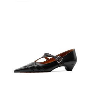 Туфли Мэри Джейн женские Shesrim, Black