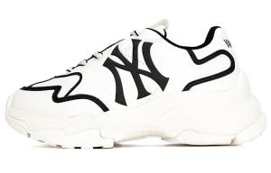 Кроссовки MLB Big Ball Chunky Chunky Sneakers Unisex Low-Top White Black