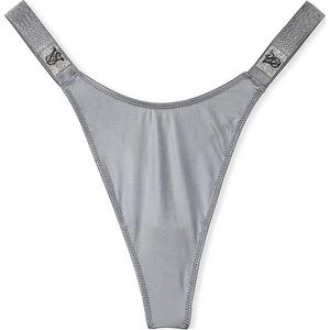 Женские трусы 1 упаковка серые Victoria's Secret, серый