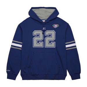 Толстовка Mitchell & Ness Nfl N&N 'Cowboys 1996 Emmit Smith' Mitchell Ness, синий