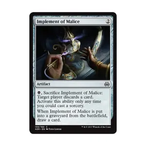 CCG Орудие злобы (С) (фольга), MTG - Aether Revolt