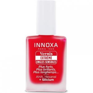 Лак для ногтей Innoxa Extreme 816 Ruby - стойкость до 9 дней Innoxa Paris 1920