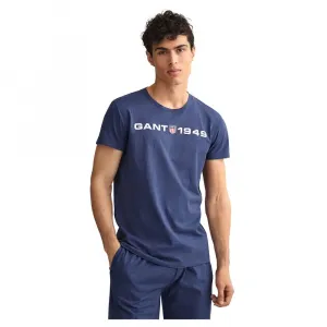 Футболка с коротким рукавом Gant 902239008, синий
