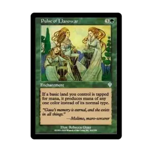 CCG Пульс Ллановара (U), MTG - Invasion