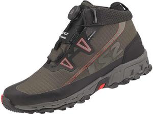 Водонепроницаемые мотоциклетные ботинки LS2 trekker, Green