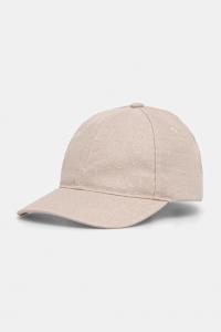 Кепка с козырьком Calvin Klein, бежевый