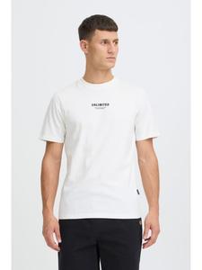 BLEND Белая футболка с круглым вырезом BHMStema