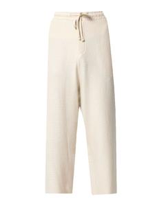 Брюки свободного кроя VAMOS CLO Foxglove, бежевый