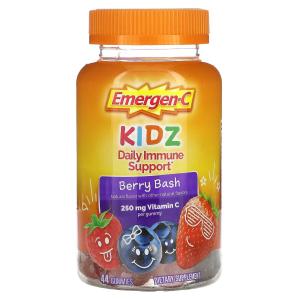 Добавка Emergen-C Kidz Daily Immune Support Berry Bash, 44 жевательных конфеты