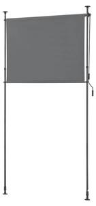 Внешняя рулонная штора pro.tec Cimarra, серый - ширина: 120 см