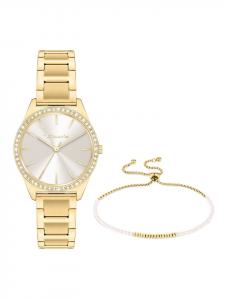 Tamaris Женские наручные часы и браслет в золотом исполнении