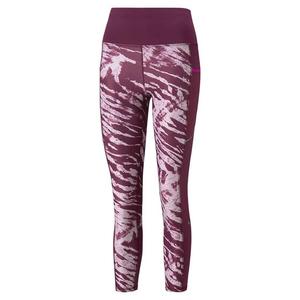 Леггинсы Puma Run 5K Graphic Hw 7/8 Tight W 12 Lady