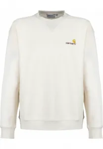 Толстовка с американским шрифтом Carhartt Wip, Natural