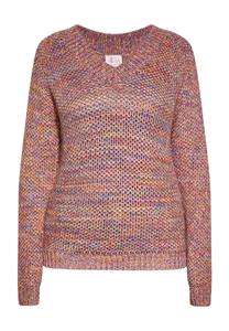 Свитер IZIA Strick, цвет Limette Mehrfarbig