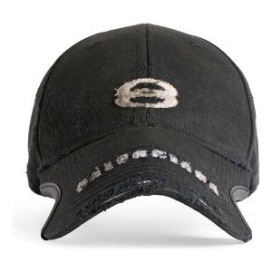 Бейсболка unity sports icon cap 'black white' Balenciaga, черный