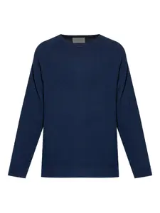 Свитер с рукавами реглан Officine Generale, синий