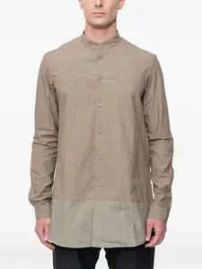 Рубашка с воротником-стойкой Devoa, нейтральный