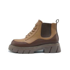 Ботинки Martin Boot женские St&Sat, цвет Apricot