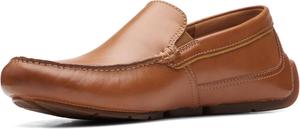 Мокасины Clarks для мужчин, светло-коричневый