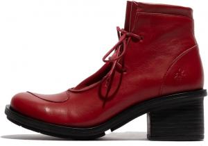 Женские ретро-сапоги FLY London, Intense Rust