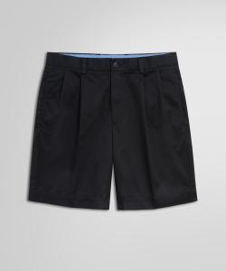 Легкие хлопковые шорты-чиносы Advantage Chino с плиссировкой, длина 8 дюймов.