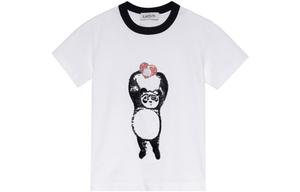 Lanvin Футболка женская белая