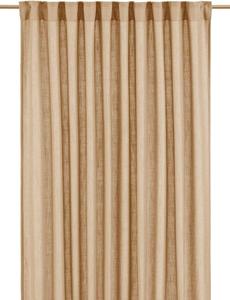 Штора Svanefors коричневый, 145/260 см