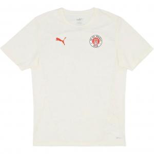 Футболка Shirt Soccer Jersey Unisex PUMA, бежевый