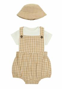 Базовая футболка REGULAR FIT JoJo Maman Bébé, коричневый