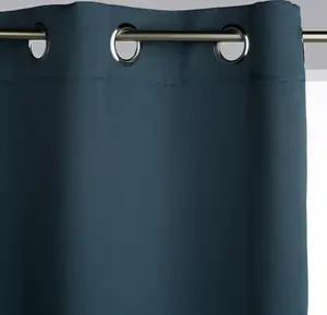 Штора Сэм - белый - 140x240 см - Atmosphera créateur d'interieur ATMOSPHERA CREATEUR D’INTERIEUR