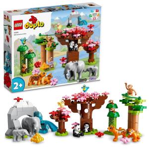 LEGO DUPLO, блоки Дикие животные Азии, 10974