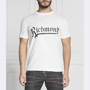 Футболка стандартного кроя John Richmond, белый