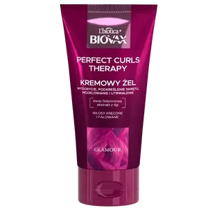 Гель для укладки вьющихся волос, 150 мл L'Biotica Biovax Glamour perfect curls therapy