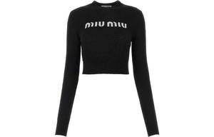 Свитер женский Miu Miu, черный