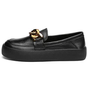 Help Женские лоферы черные, цвет Black