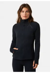 Тренировочная куртка move с полной застежкой-молнией Swedemount, Black