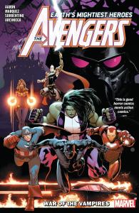 AVENGERS BY JASON AARON VOL. 3: WAR OF THE VAMPIRES (Marvel Universe)