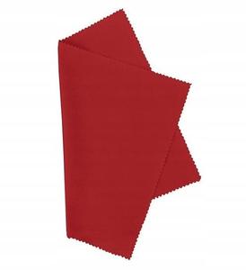 Салфетка для линз из микрофибры, красная Stylion