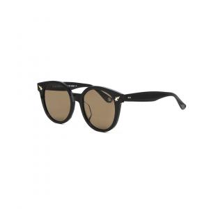 A BATHING APE Овальные солнцезащитные очки унисекс, BK