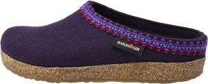 Войлочные тапочки HAFLINGER Grizzly Zigzag