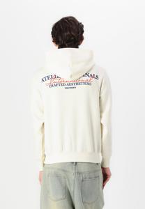 Толстовка Jack & Jones JORISLINGTON BACK HOOD, Antique White/White