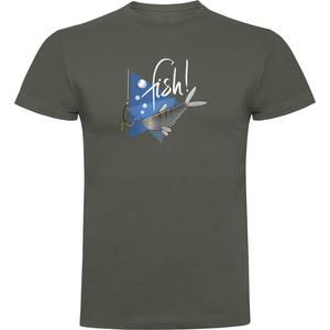 Футболка Kruskis Fish, зеленый