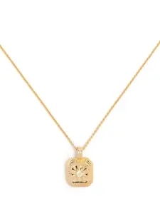 Колье March Missoma, золотистый