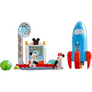 Конструктор Disney Collection Mickey Mouse And Minnie's Space Rocket LEGO