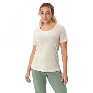 Футболка с коротким рукавом VAUDE Skomer Hiking II, бежевый